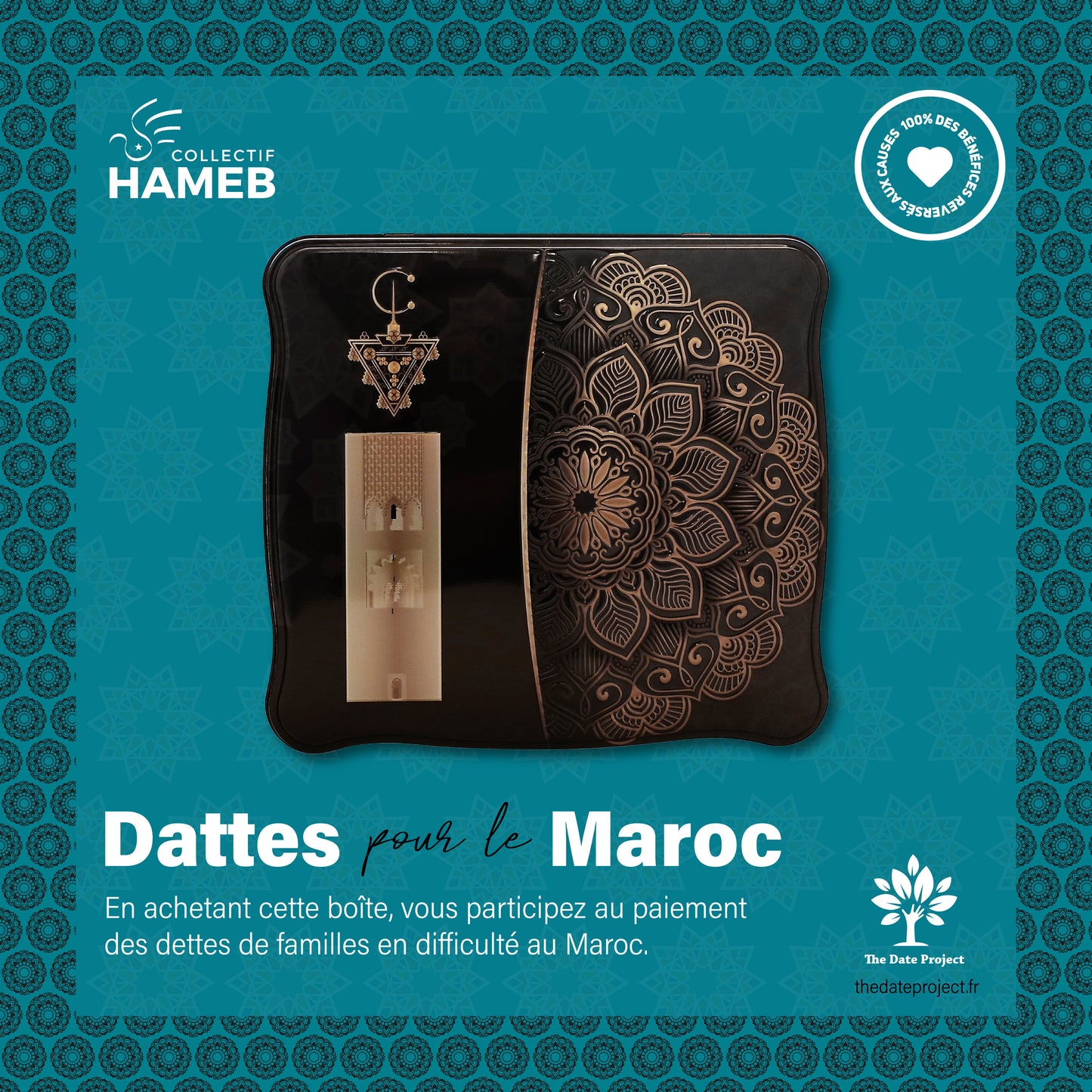 HAMEB - Collection 2025 - Dattes pour le Maroc